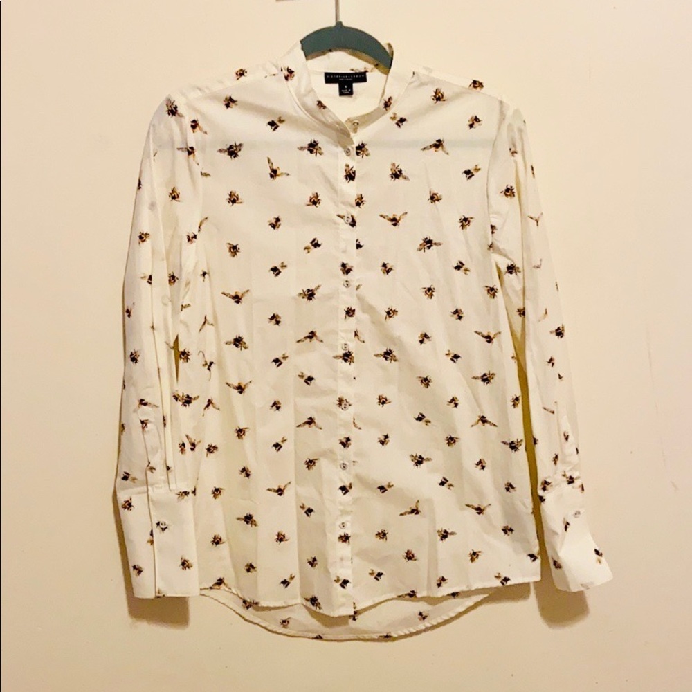 Victoria Becker for Target Bee Shirt 100% cotton S
